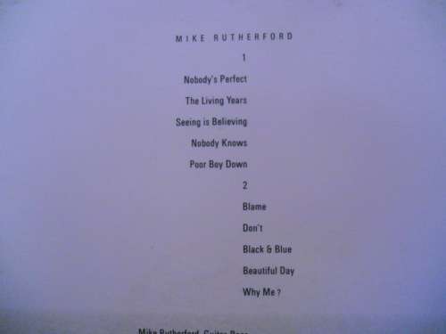 MIKE + THE MECHANICS - LIVING YEARS VINYL, LP, RECORD.
